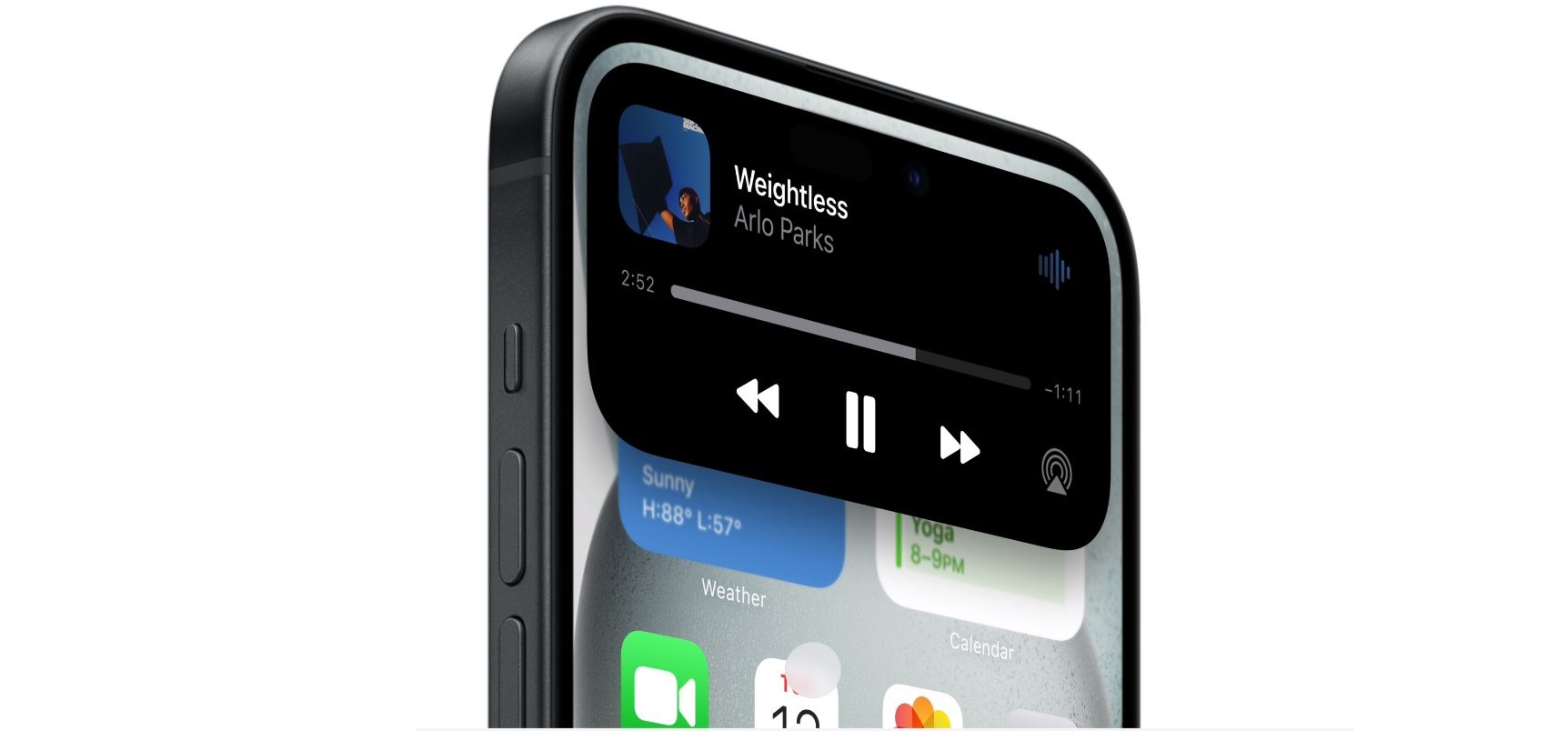 Mobilní telefon APPLE iPhone 15 Plus 128 GB modrý blue