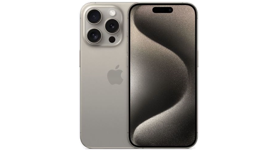 Mobilní telefon APPLE iPhone 15 Pro 256GB Natural Titanium