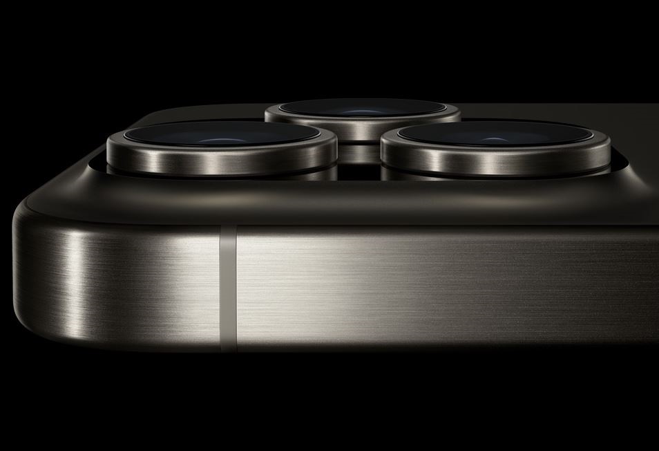 Mobilní telefon APPLE iPhone 15 Pro 512GB White Titanium