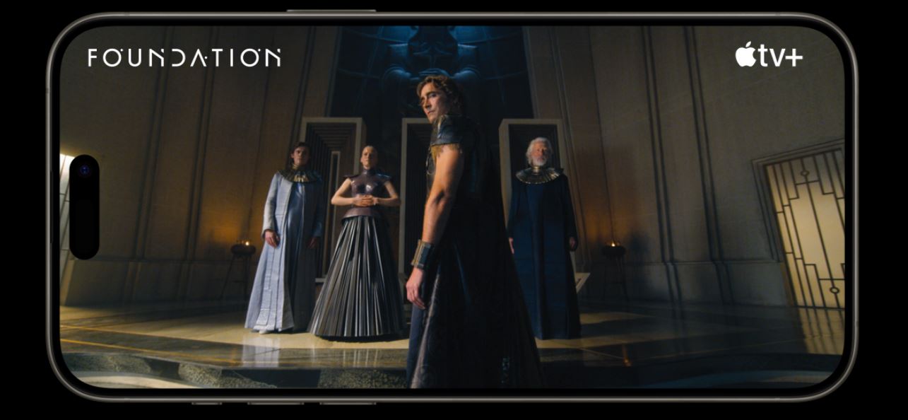 Mobilní telefon APPLE iPhone 15 Pro 512GB White Titanium