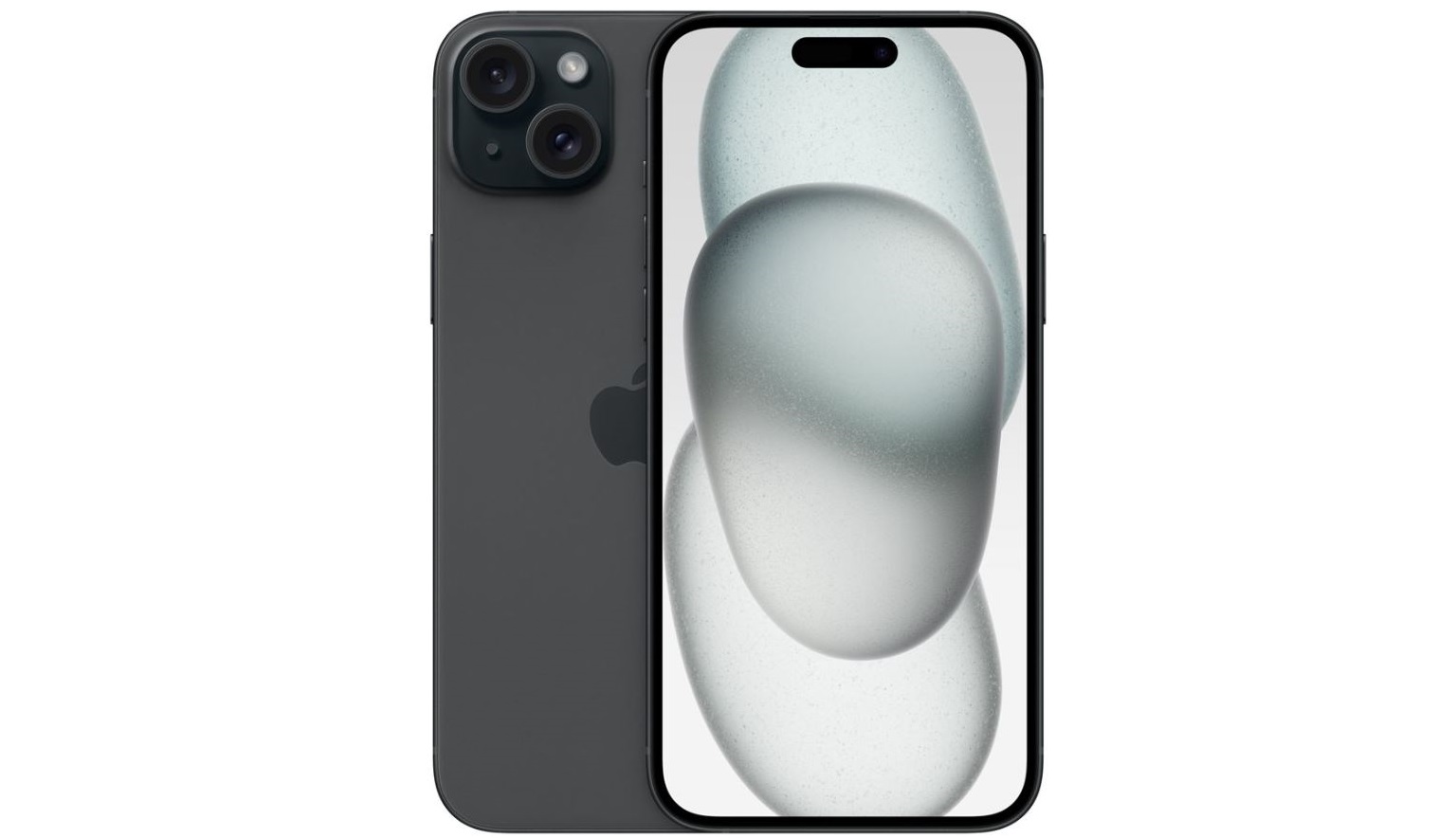 Mobilní telefon APPLE iPhone 15 Plus 128 GB černý black