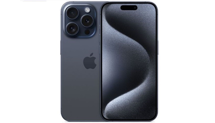 Mobilní telefon APPLE iPhone 15 Pro 128GB Blue Titanium