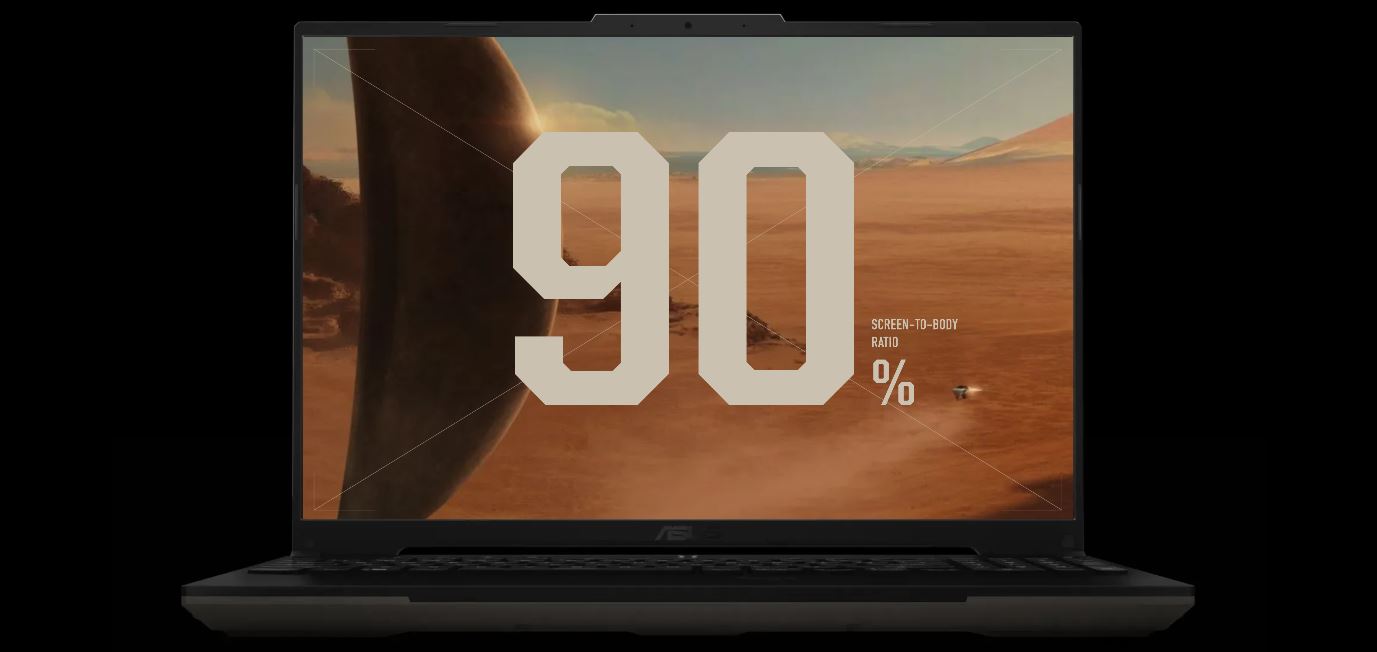 Herní notebook ASUS TUF Gaming A16 AE FA617XS černý black