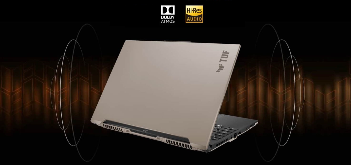 Herní notebook ASUS TUF Gaming A16 AE FA617XS černý black
