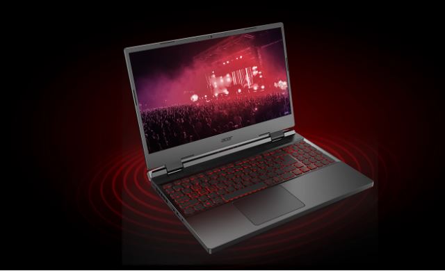 Herní notebook ACER NITRO 5 AN51558599Y černý black