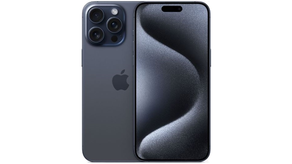 Mobilní telefon APPLE iPhone 15 Pro Max 256GB Blue Titanium