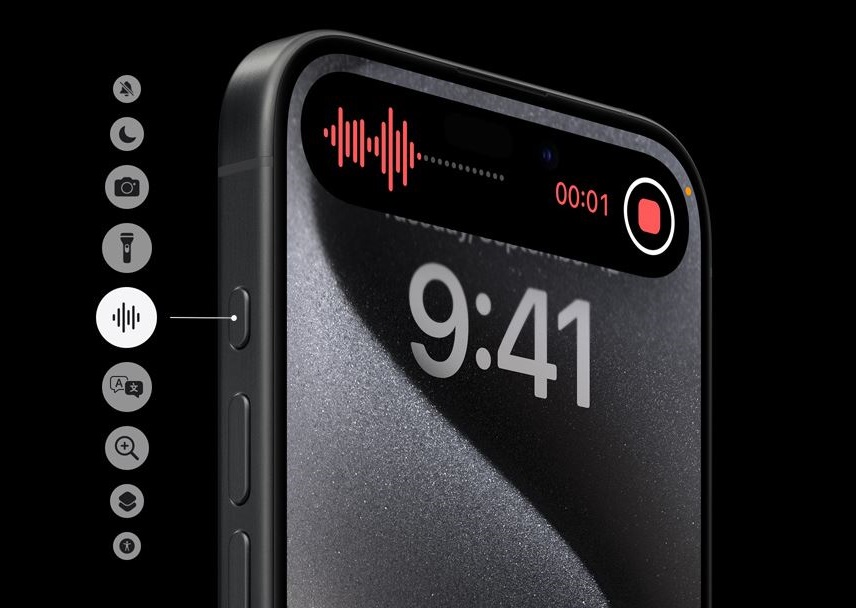 Mobilní telefon APPLE iPhone 15 Pro Max 512GB Black Titanium