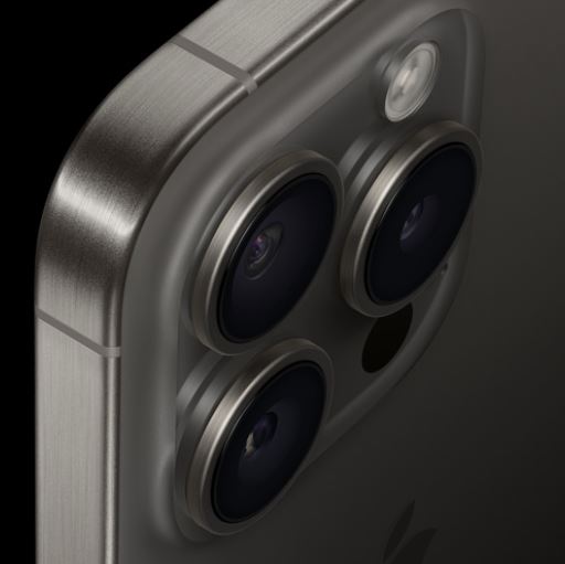 Mobilní telefon APPLE iPhone 15 Pro Max 512GB Black Titanium