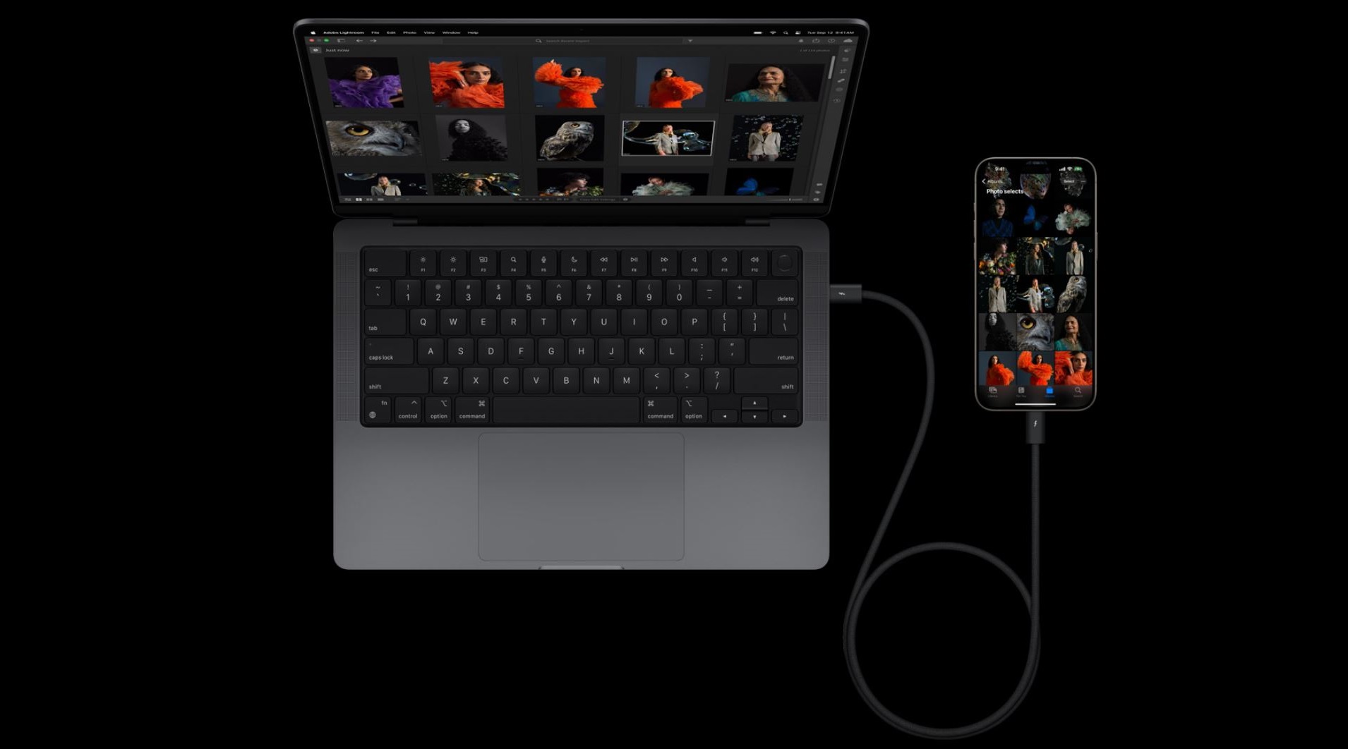 Mobilní telefon APPLE iPhone 15 Pro Max 512GB White Titanium