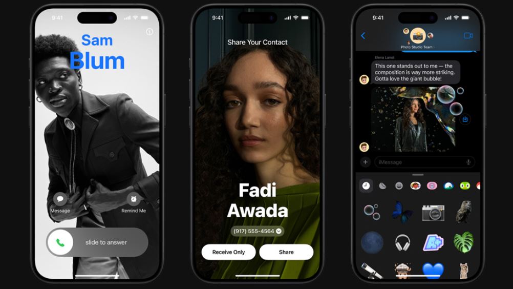 Mobilní telefon APPLE iPhone 15 Pro 128GB Black Titanium