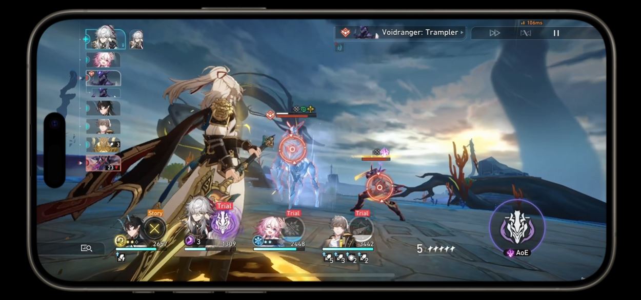 Mobilní telefon APPLE iPhone 15 Pro 128GB White Titanium