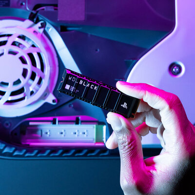 SSD disk WD Black SN850P 2TB