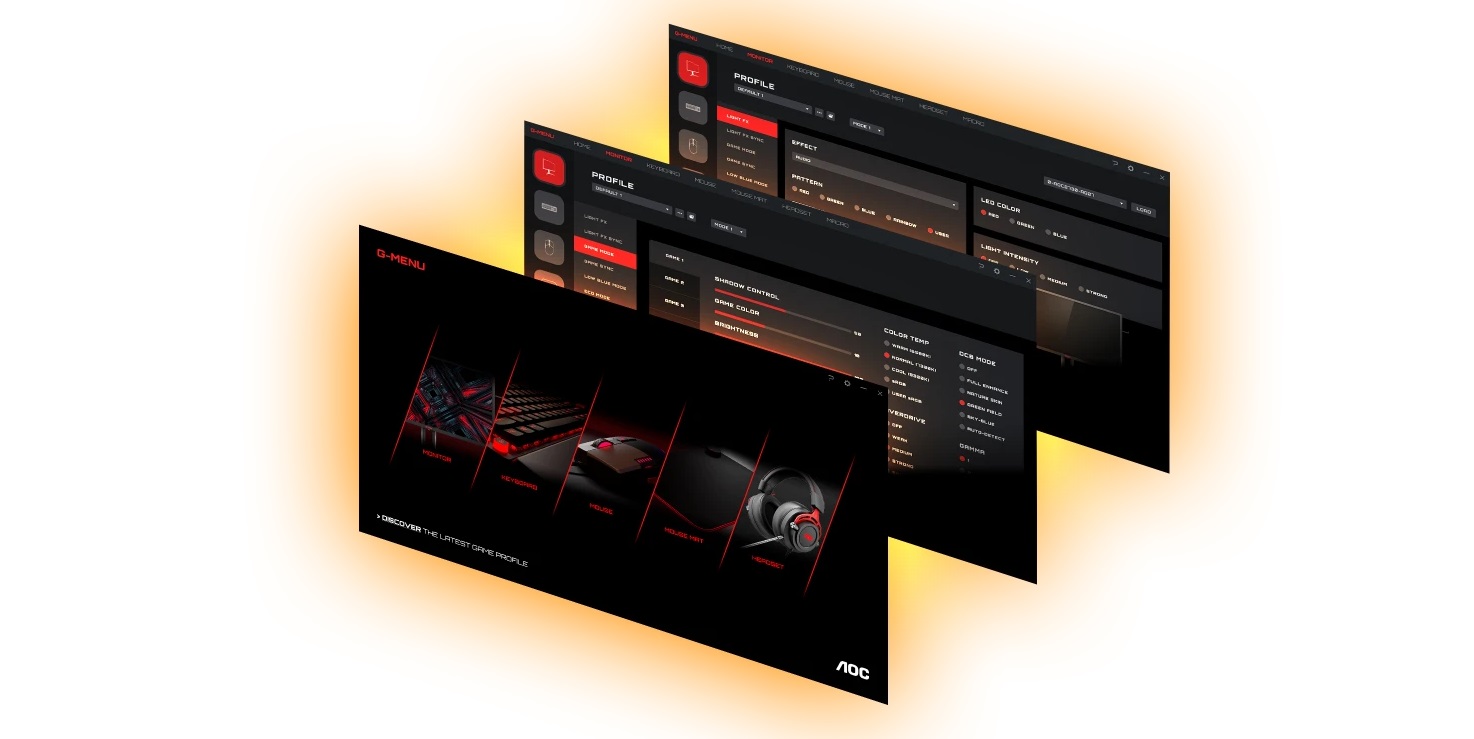 27 LED monitor AOC Q27G2E