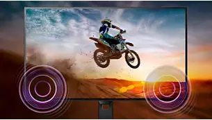 27 LED monitor PHILIPS 275V8LA černý black