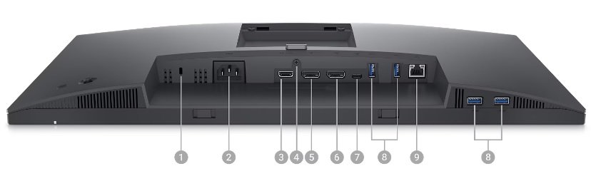 27 LED monitor DELL P2723DE IPS QHD