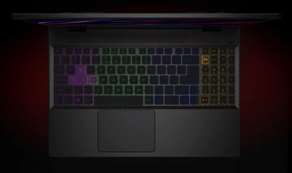 Herní notebook ACER NITRO 5 AN5155858GJ černý black