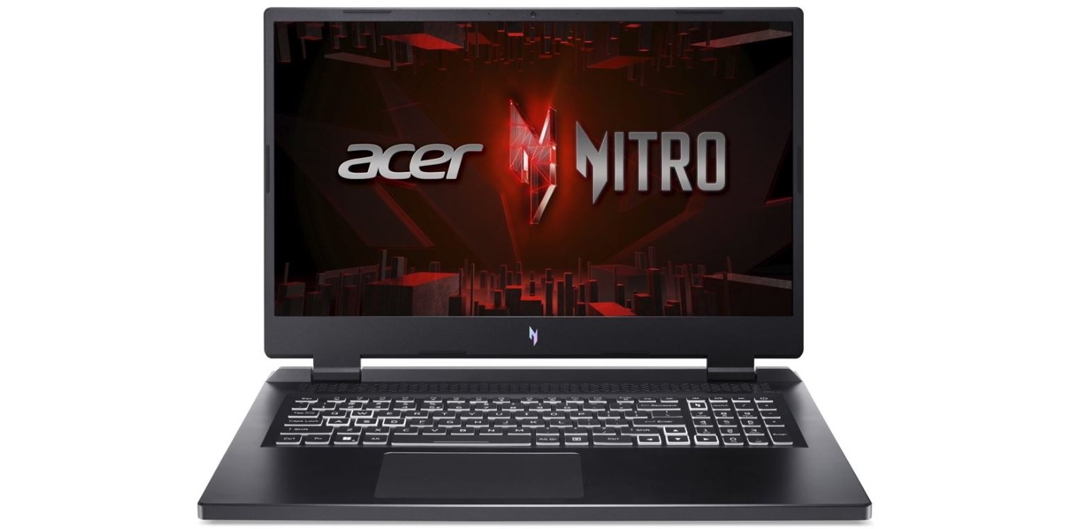 Herní notebook ACER Nitro 17 AN1741 černý black