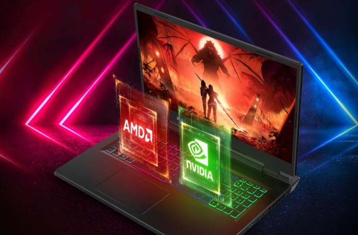 Herní notebook ACER Nitro 17 AN1741 černý black