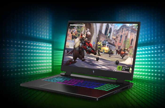 Herní notebook ACER Nitro 17 AN1741 černý black