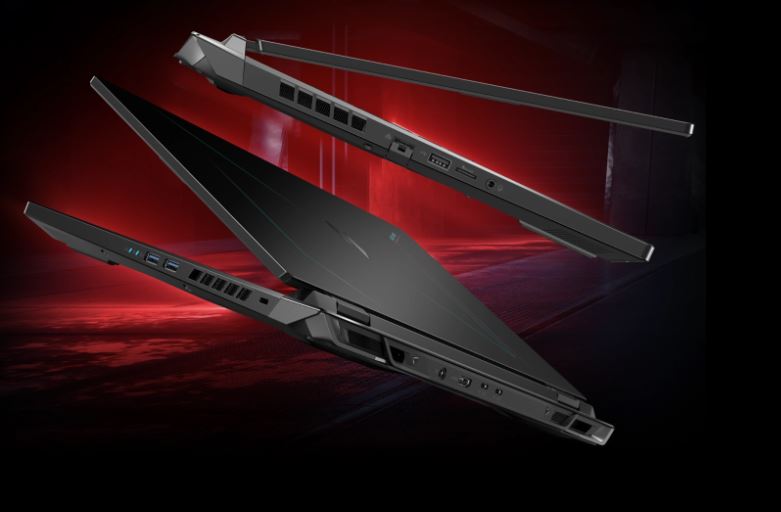 Herní notebook ACER Nitro 17 AN1741 černý black