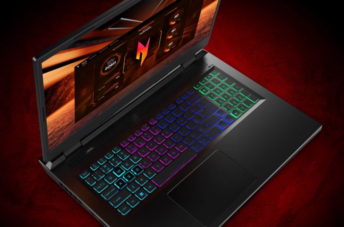 Herní notebook ACER Nitro 17 AN1741 černý black