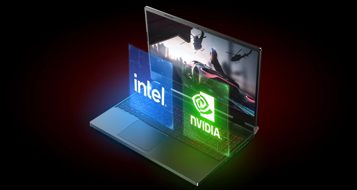 Herní notebook ACER NITRO 5 AN5175553E5 černá