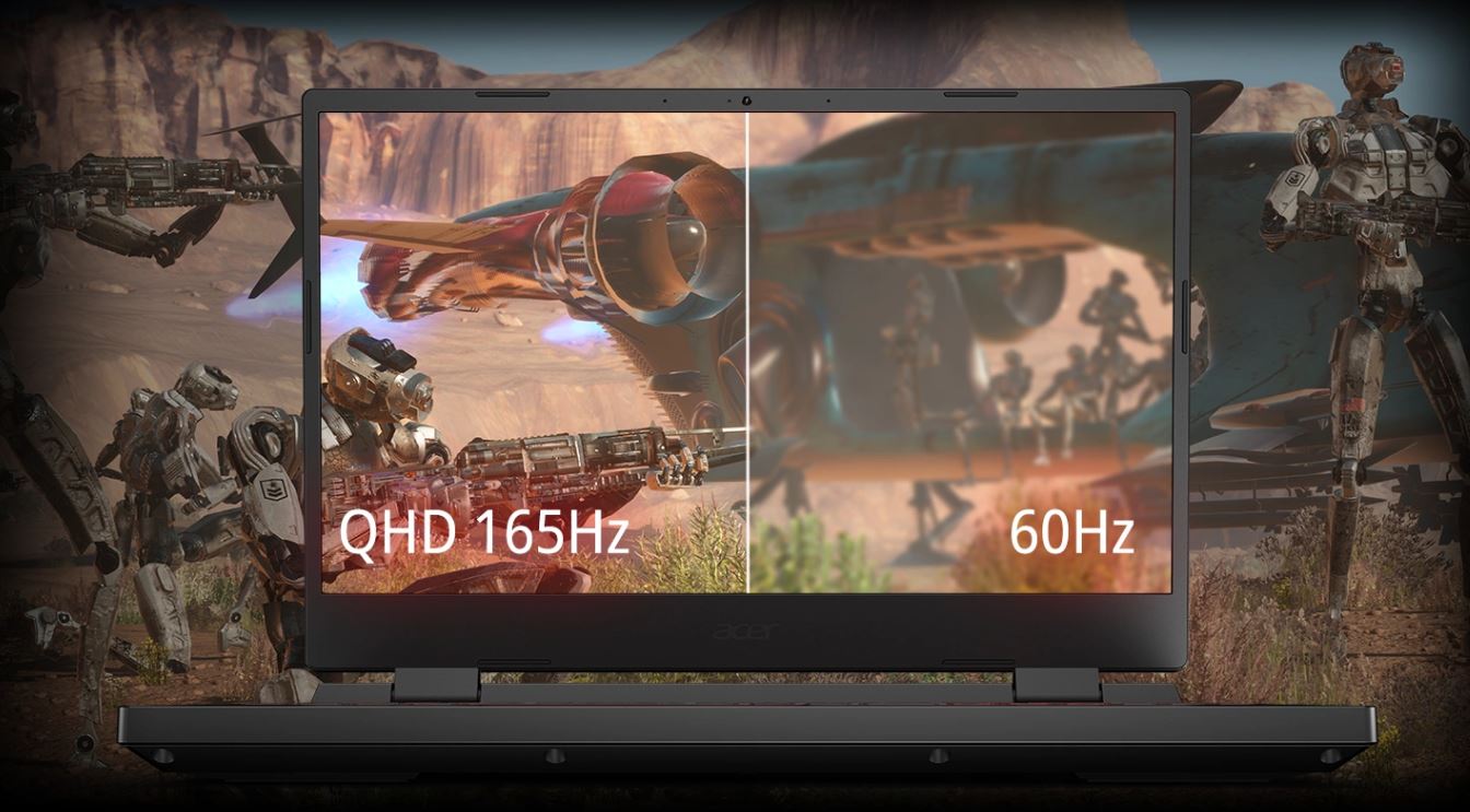 Herní notebook ACER NITRO 5 AN5175553E5 černá