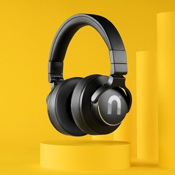 Bezdrátová sluchátka NICEBOY HIVE Aura 4 ANC černý black