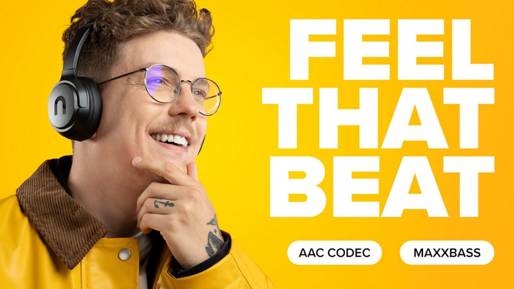 Bezdrátová sluchátka NICEBOY HIVE Prodigy 4 černý black