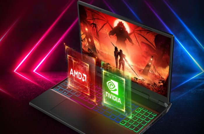 Herní notebook ACER Nitro 16 AN1641 černý black