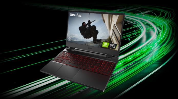 Herní notebook ACER NITRO 5 AN5175597XY černý black