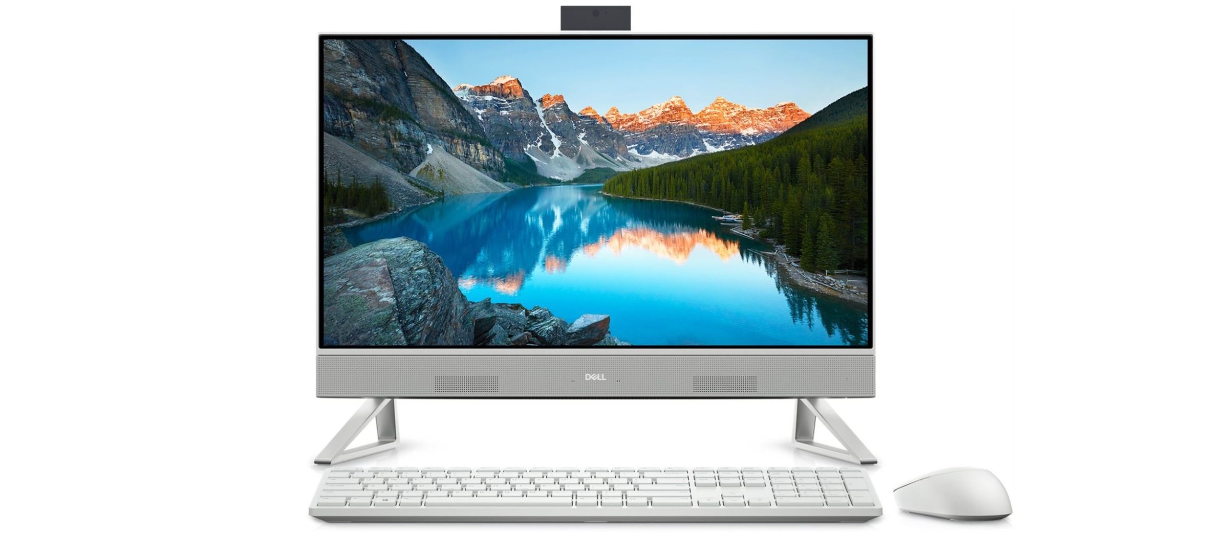 All In One PC DELL Inspiron 5420 bílý white