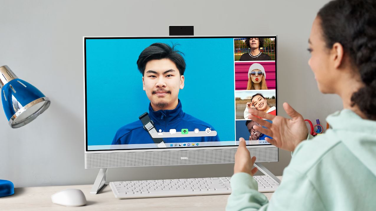 All In One PC DELL Inspiron 5420 bílý white