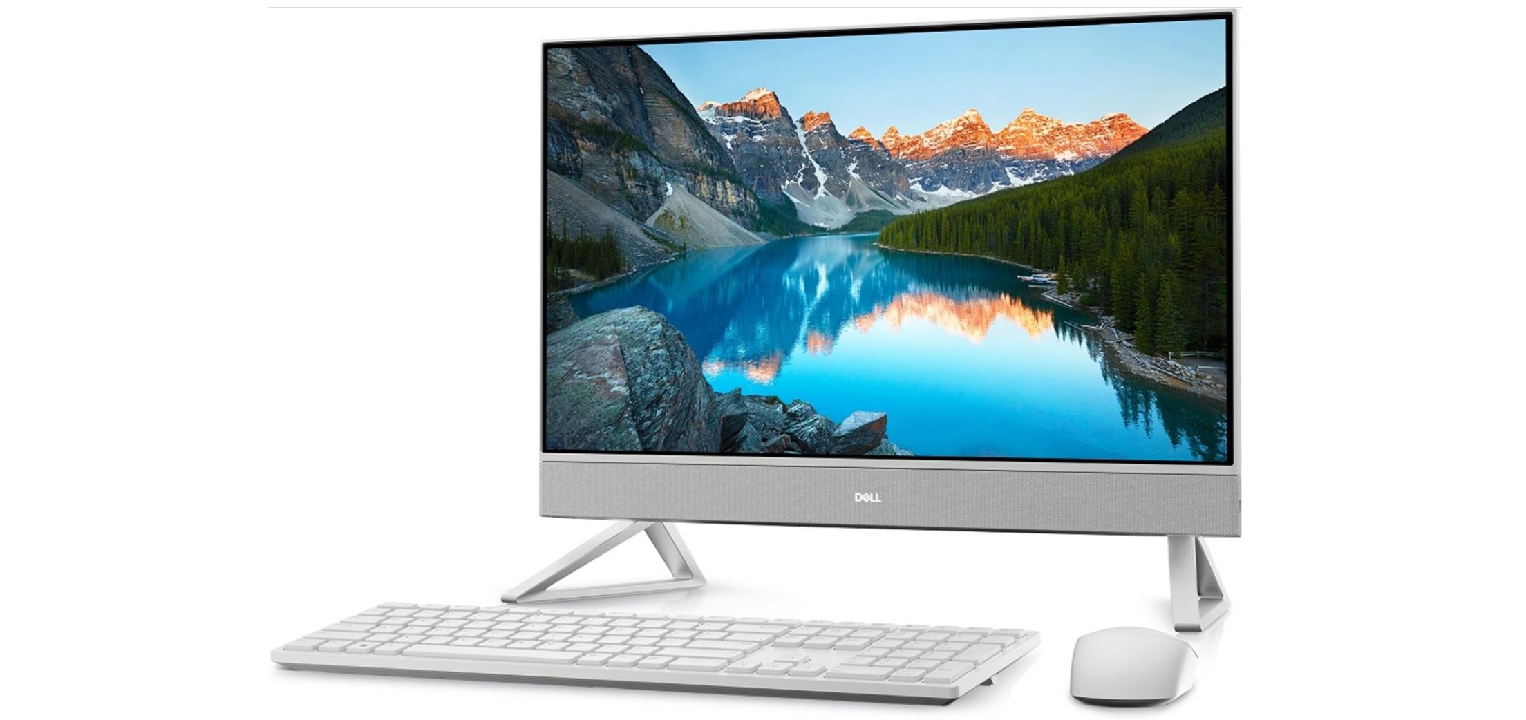 All In One PC DELL Inspiron 5415 bílý white