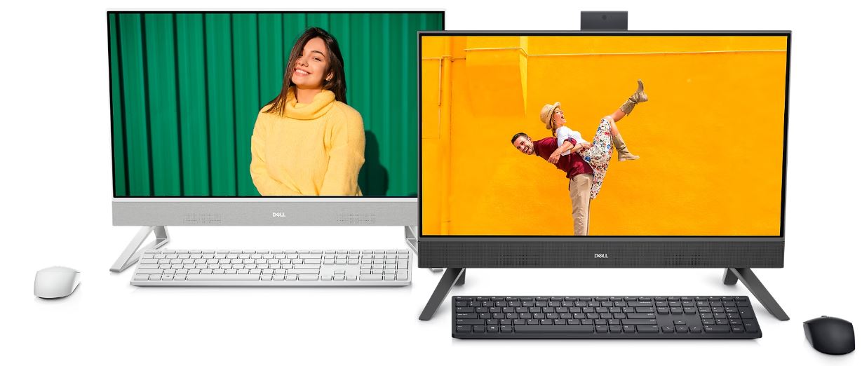 All In One PC DELL Inspiron 5415 bílý white