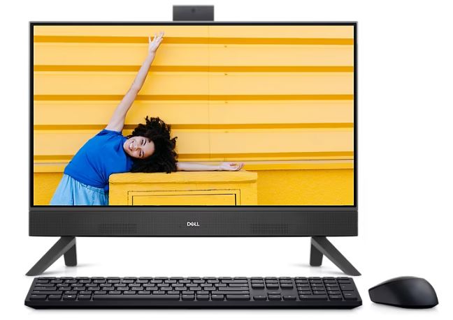 All In One PC DELL Inspiron 5415 bílý white