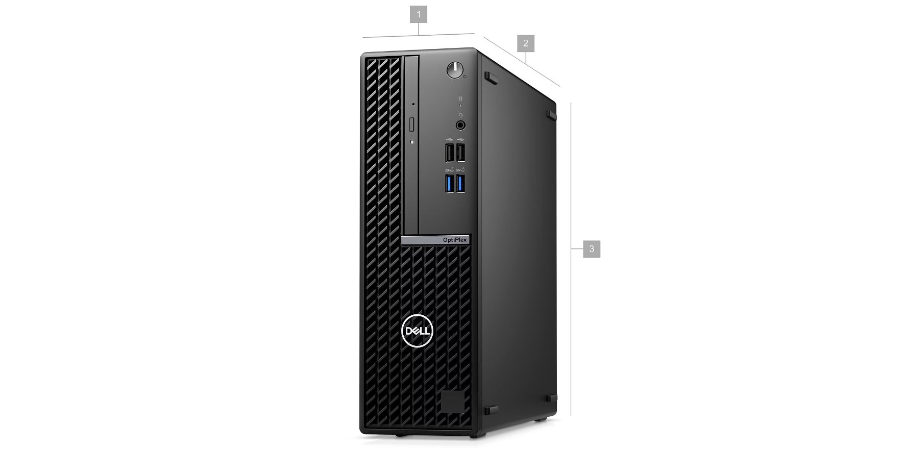 Počítač DELL Optiplex 7010 SFF černý black
