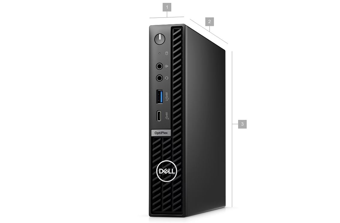 Počítač DELL Optiplex 7010 Slim černý black