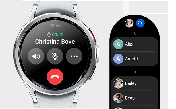 Samsung Galaxy Watch 6 Classic47mmSilverSport BandSilver