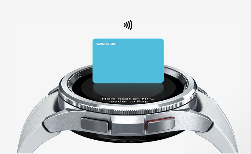 Samsung Galaxy Watch 6 Classic47mmSilverSport BandSilver