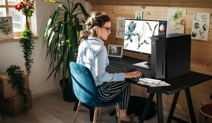 Počítač ACER Aspire TC1780 černý black