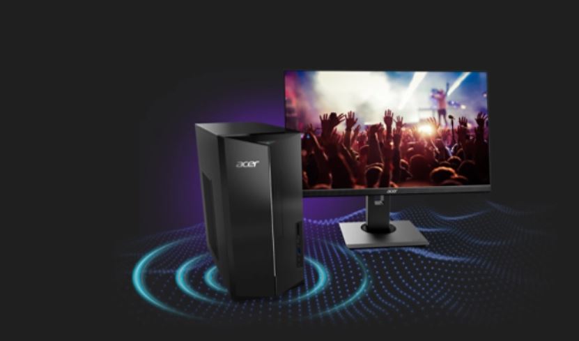 Počítač ACER Aspire TC1780 černý black