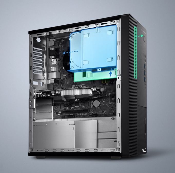 Počítač ASUS ExpertCenter D7 Mini Tower D700MD