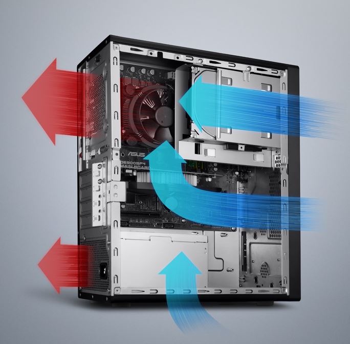 Počítač ASUS ExpertCenter D7 Mini Tower D700MD