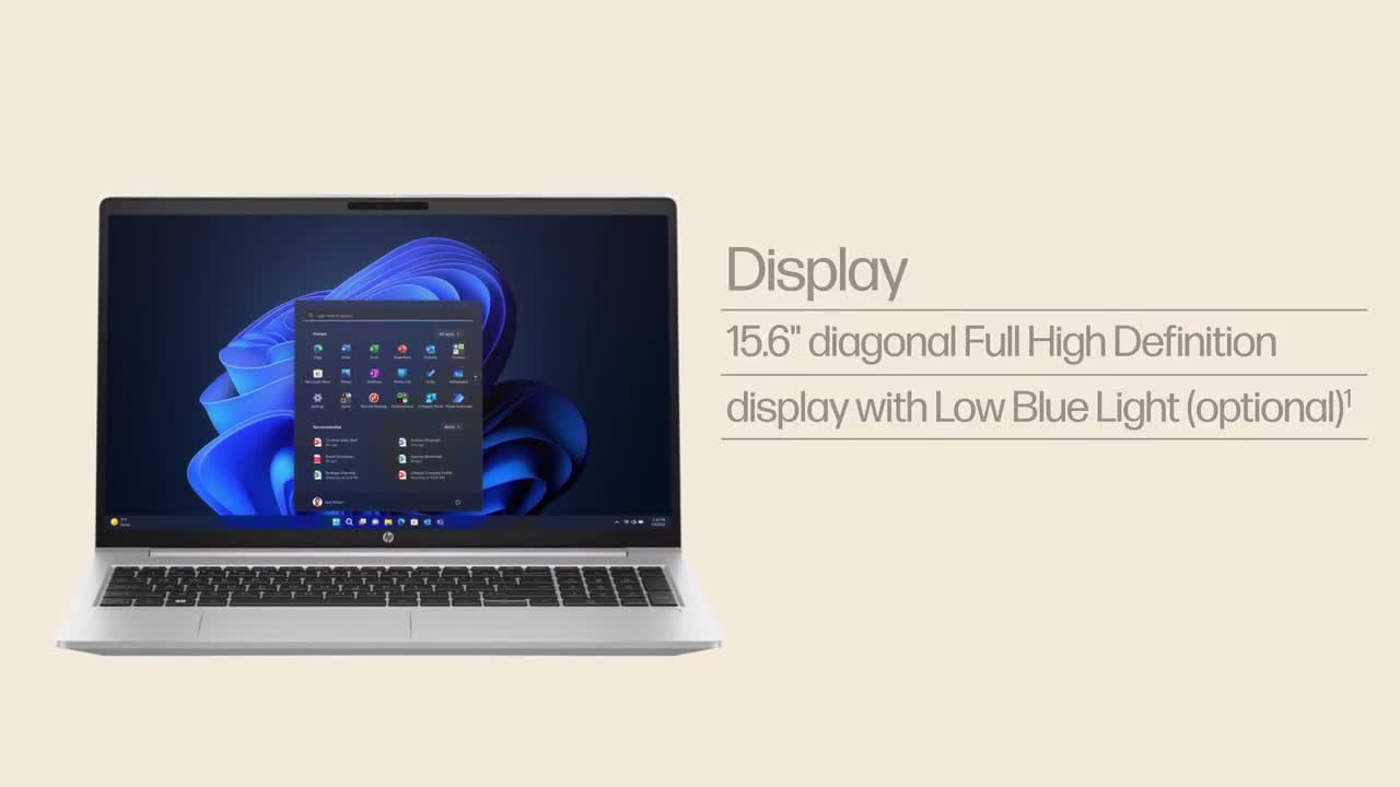 Notebook HP ProBook 450 G10 stříbný silver