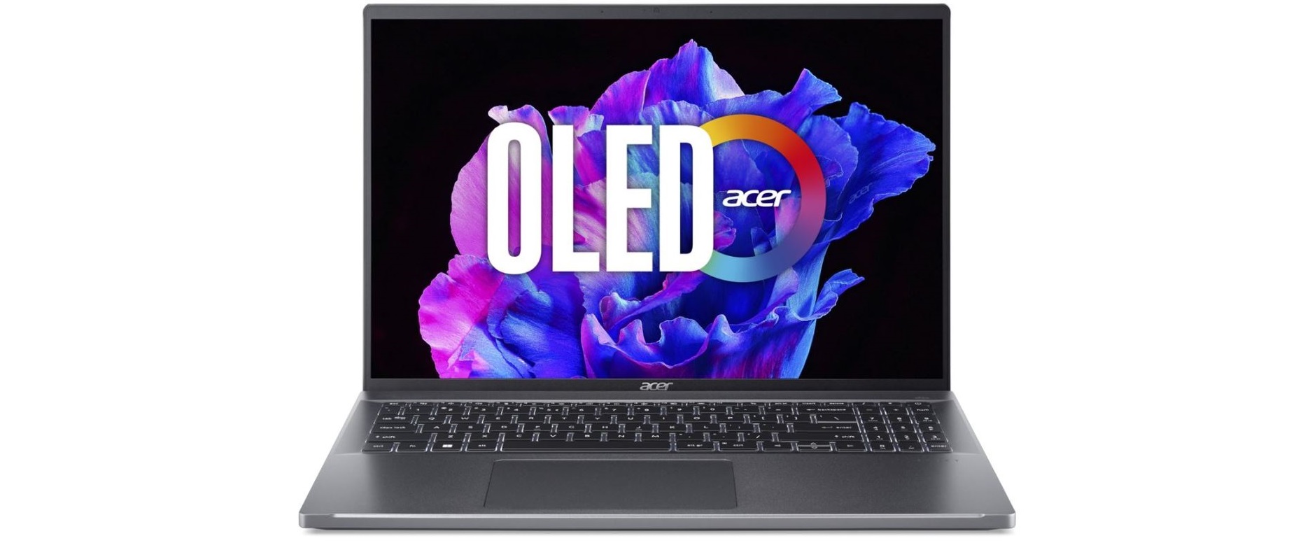 Notebook ACER Swift Go 16 SFG167179K7 šedý gray