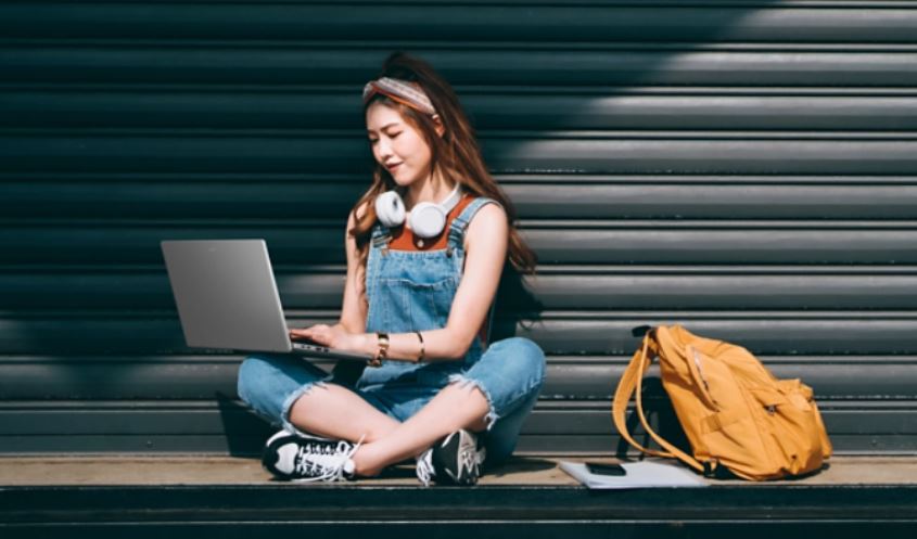 Notebook ACER Swift Go 14 SFG1471501T stříbrný silver