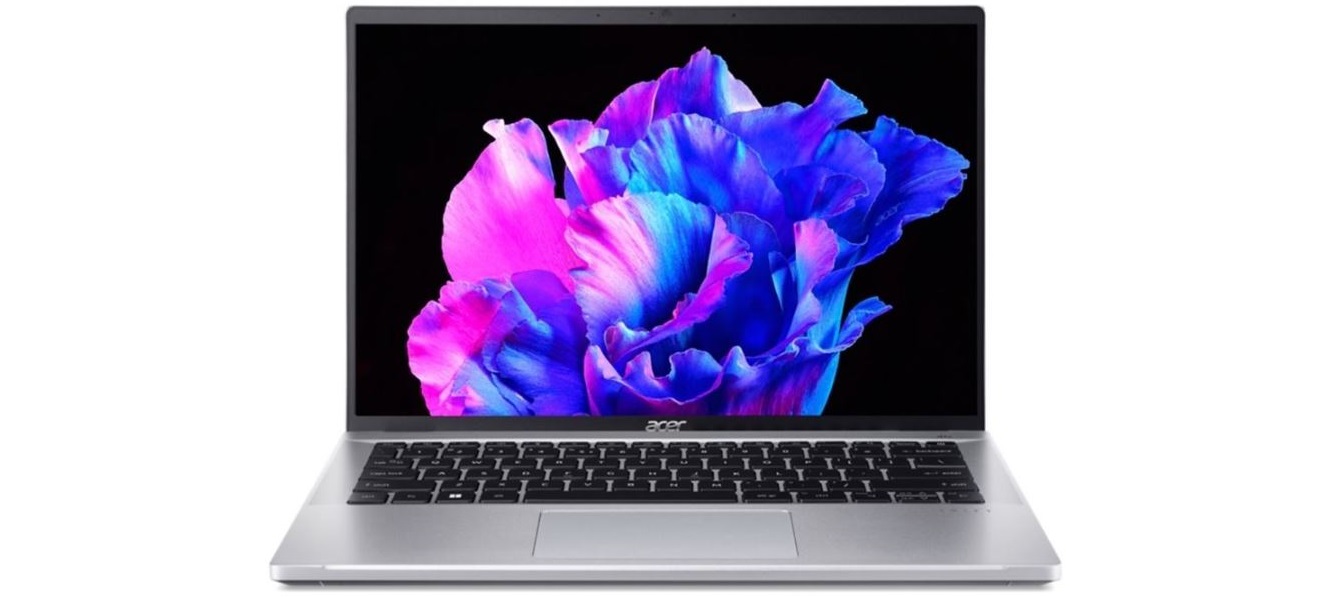 Notebook ACER Swift Go 14 SFG1471 stříbný silver