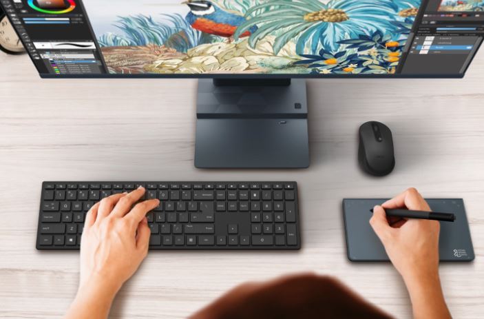 All In One PC ACER Aspire S321856 32 šedý gray