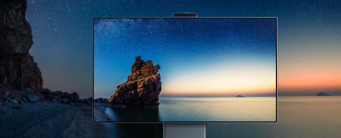 All In One PC ACER Aspire S321856 32 šedý gray